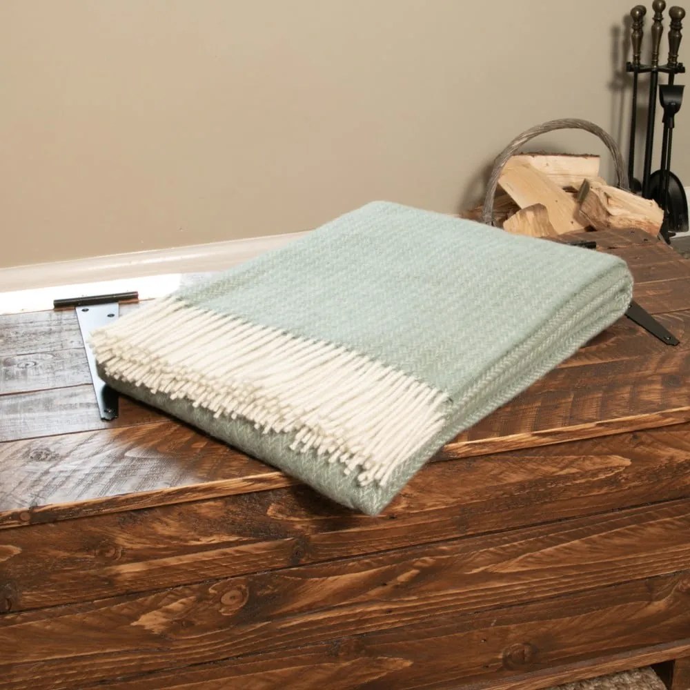 Pătură din lână 140x200 cm – Native Natural