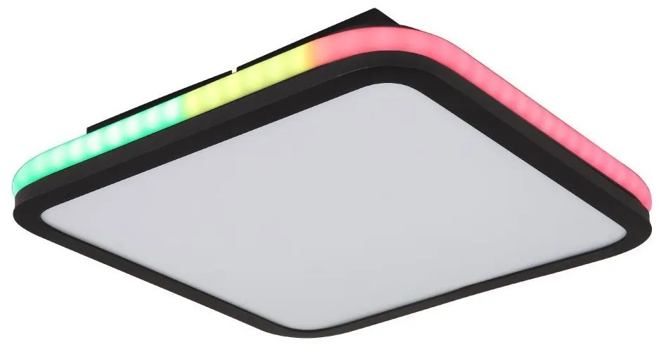 Plafonieră LED RGBW dimabilă JAXXI LED/40W/230V Globo 41391-40 + telecomandă