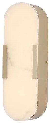 Aplica de perete baie LED, Protectie IP44 Opaline