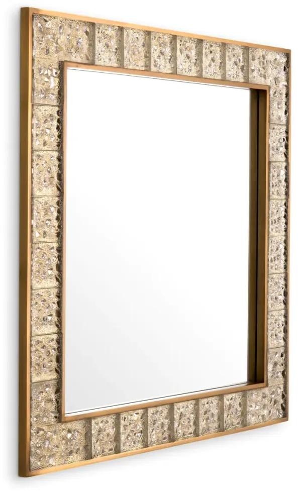 Oglinda decorativa design LUX Mellot, 110x110cm