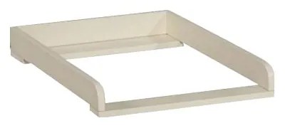 Masă de înfășat albă din lemn masiv de pin ERIK – Vipack