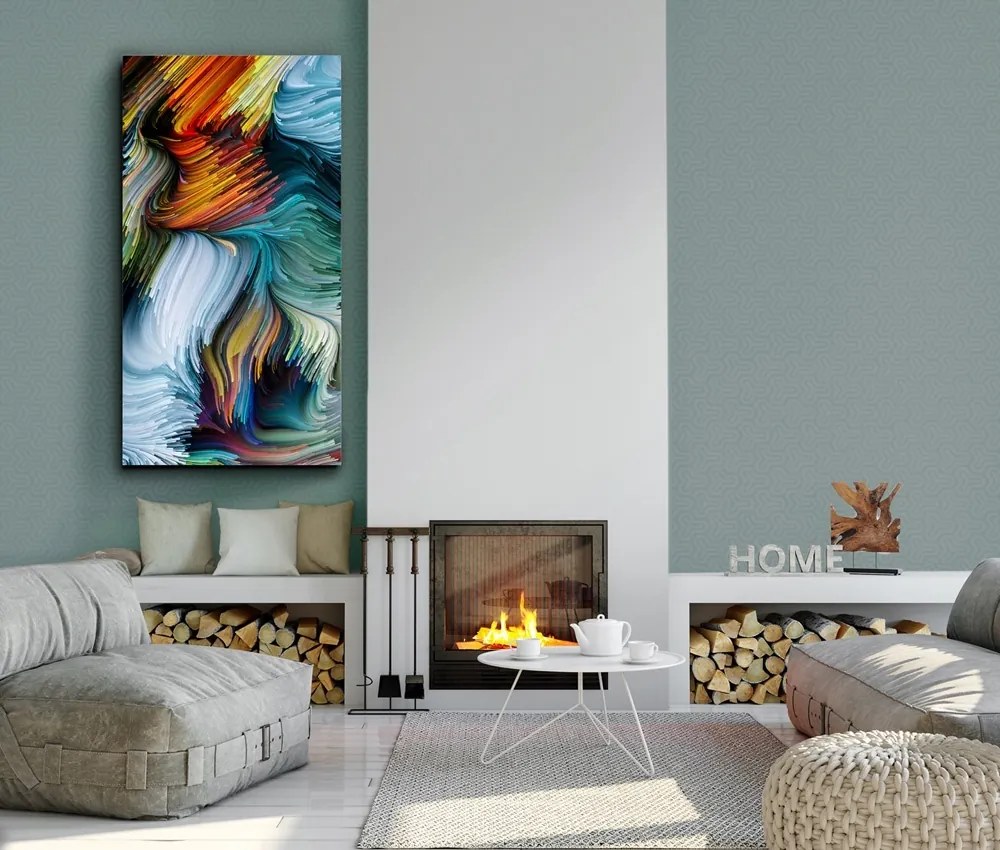 Tablou decorativ Simbiosis, 150x80cm SV-921688