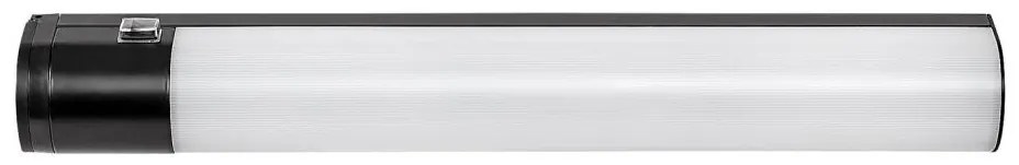 Rabalux 78029 - LED iluminat sub dulap cu priză DUDDU LED/17W/230V negru
