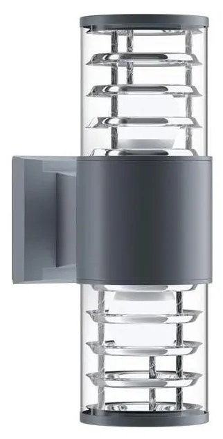 Aplică de exterior Maytoni O576WL-02GR BRONX 2xE27/60W/230V IP54 antracit