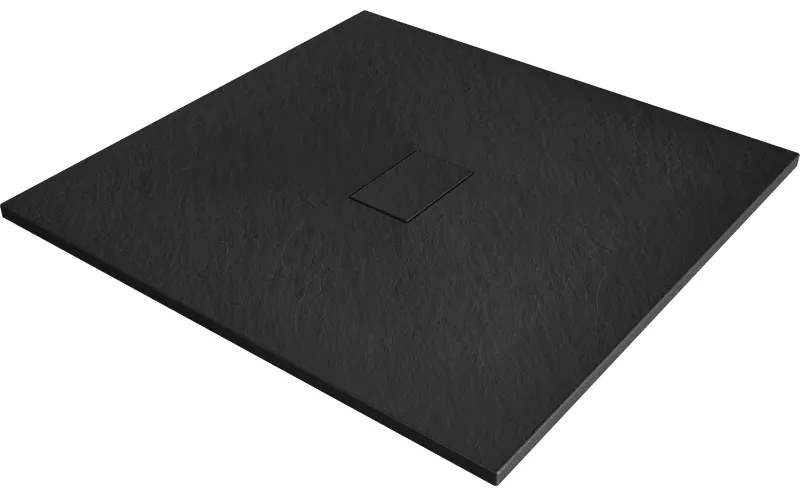 Mexen Hugo cadă de duș pătrată SMC 100 x 100 cm, negru - 42701010