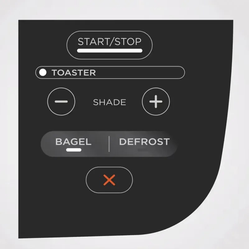 Prajitor de paine 3in1 Ninja ST200EUWH, 2400W, 7 programe, Control temperatură, Grill, Dezghetare, Reincalzire, Functionare orizontala, Alb