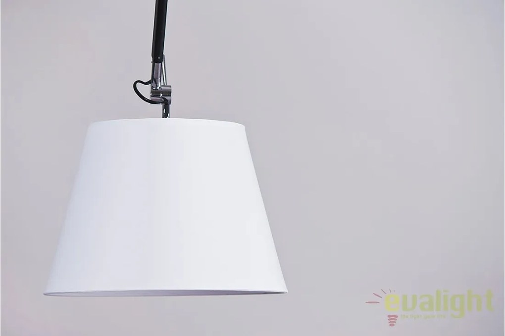 Aplica perete directionabila design modern ZYTA S alba