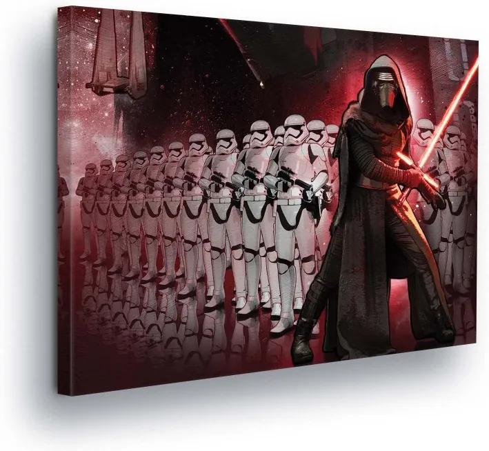 GLIX Tablou - Star Wars Star Wars Warriors III 80x60 cm