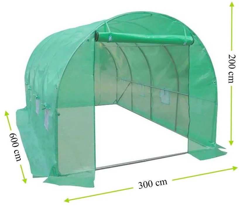 Folie de seră 3X6X2 m (fără ramă)