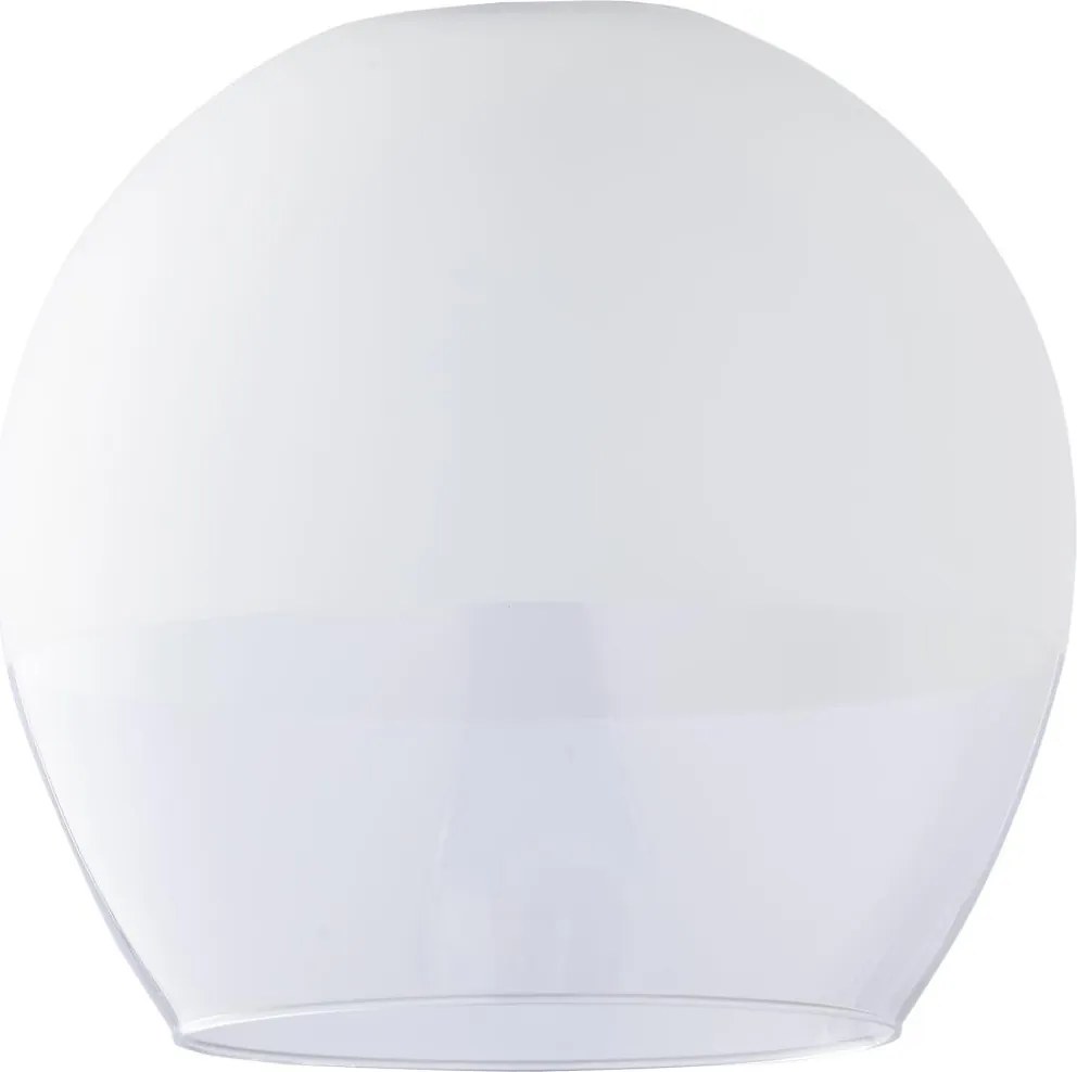 Sticlă de schimb pentru lustrul KULA E27, diametru 38 cm, albă/transparentă