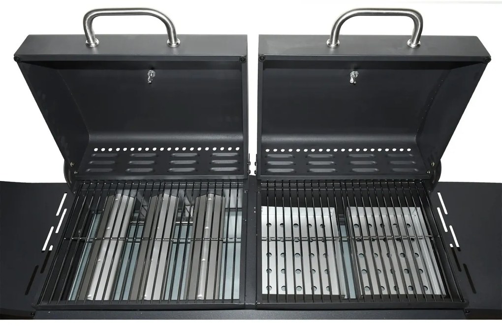 Cattara 13042 Grătar combinat 2in1 cuplu, 159 x 102 x 49 cm