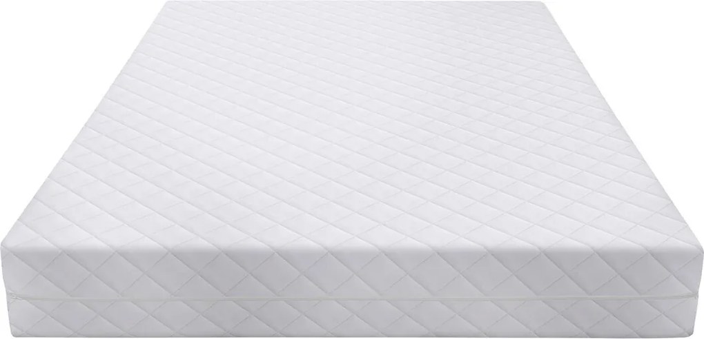 Saltea SuperOrtopedica KONFORTA 17 cm, 180x200x17cm, Husa detasabila, lavabila, matlasata, hipoalergenica, Reversibila, Fermitate Medie