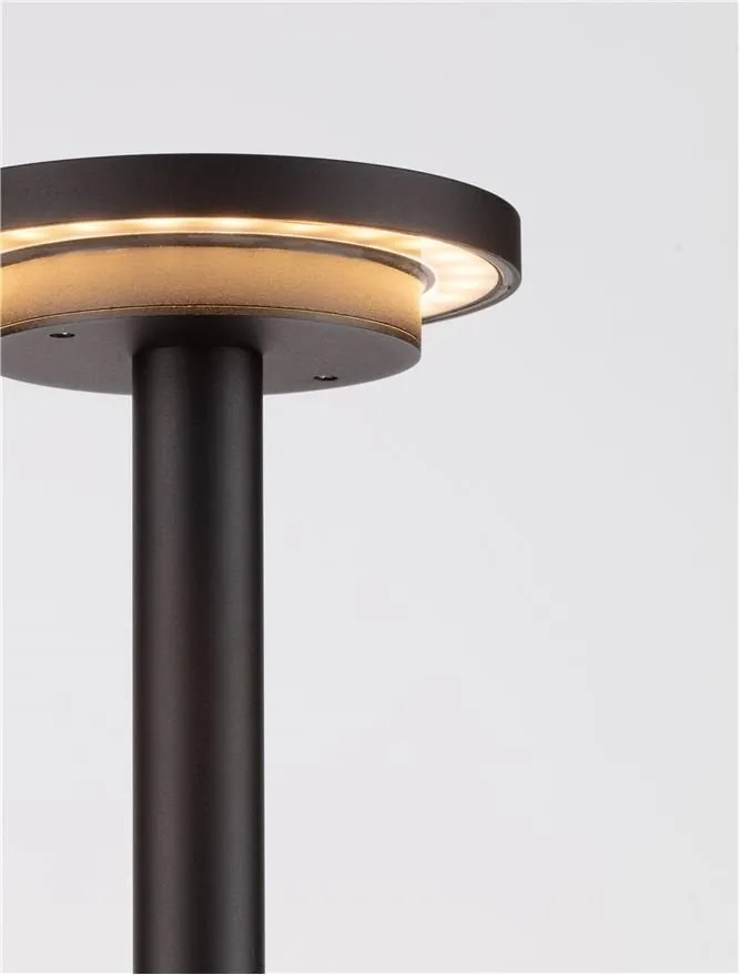 Stalp LED iluminat exterior decorativ, IP65, NITRO H 43,7cm