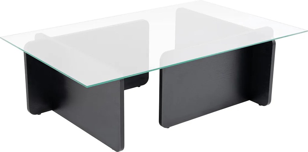 Măsuță de cafea Flavio Wooden Black