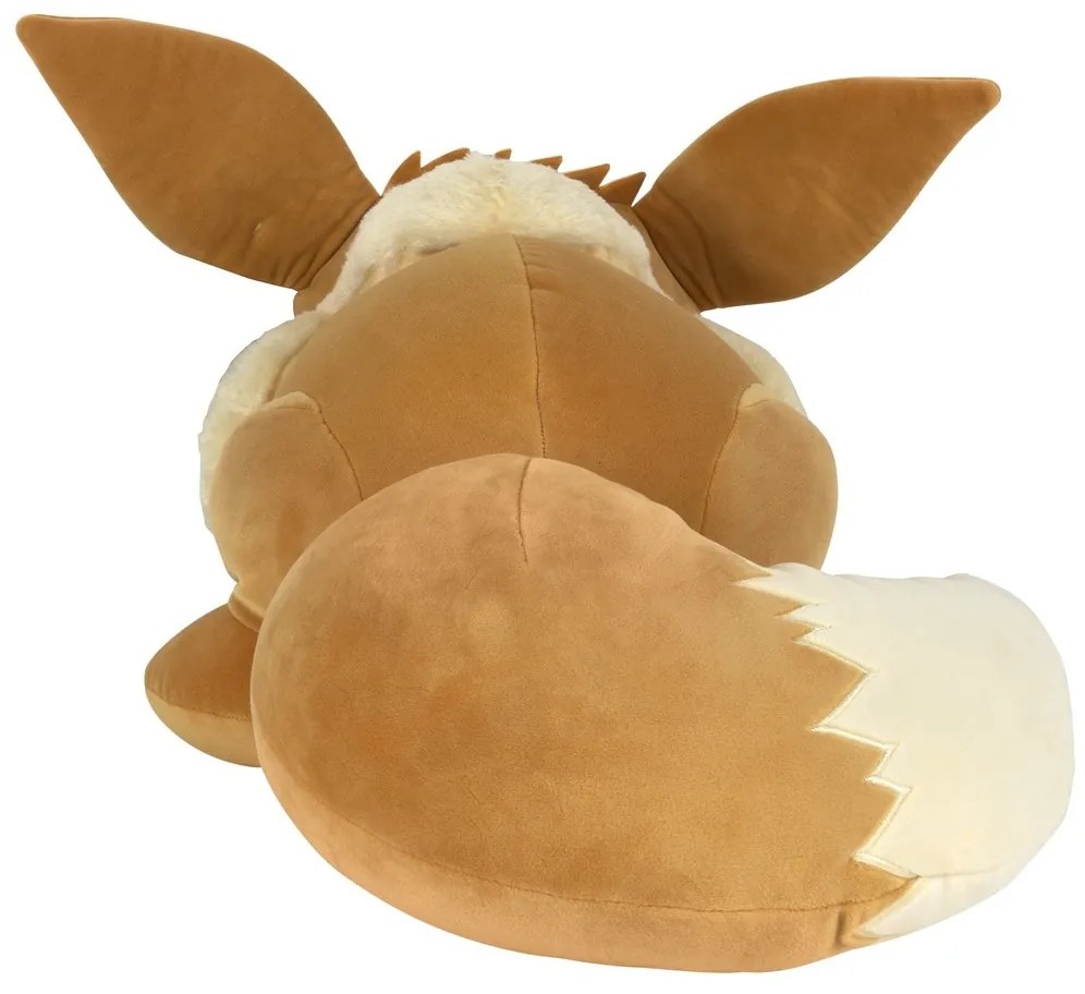 Pluș Pokémon Eevee dormit, 45 cm