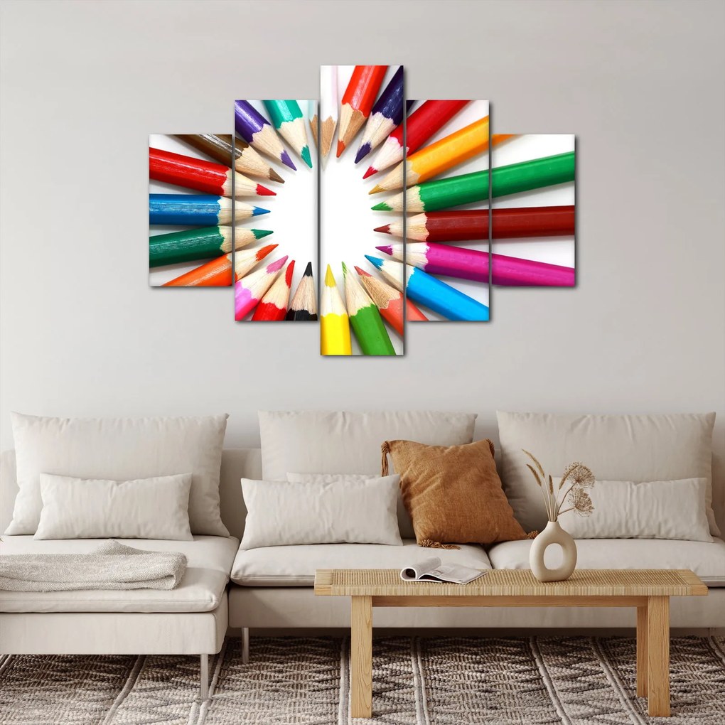 Tablou creioane (150x105 cm)