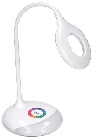 Lampă LED RGB reîncărcabilă dimabilă de masă Solight WO44 LED/5W/5V