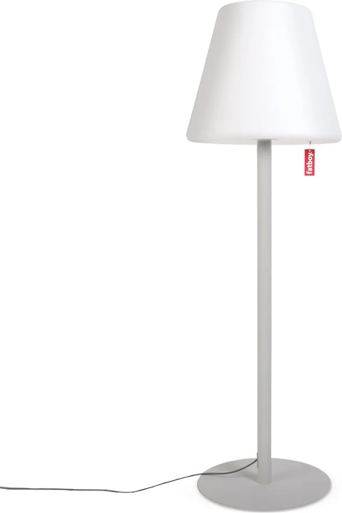 Lampă de podea Edison the Giant, culori multiple - Fatboy Culoare: gri deschis