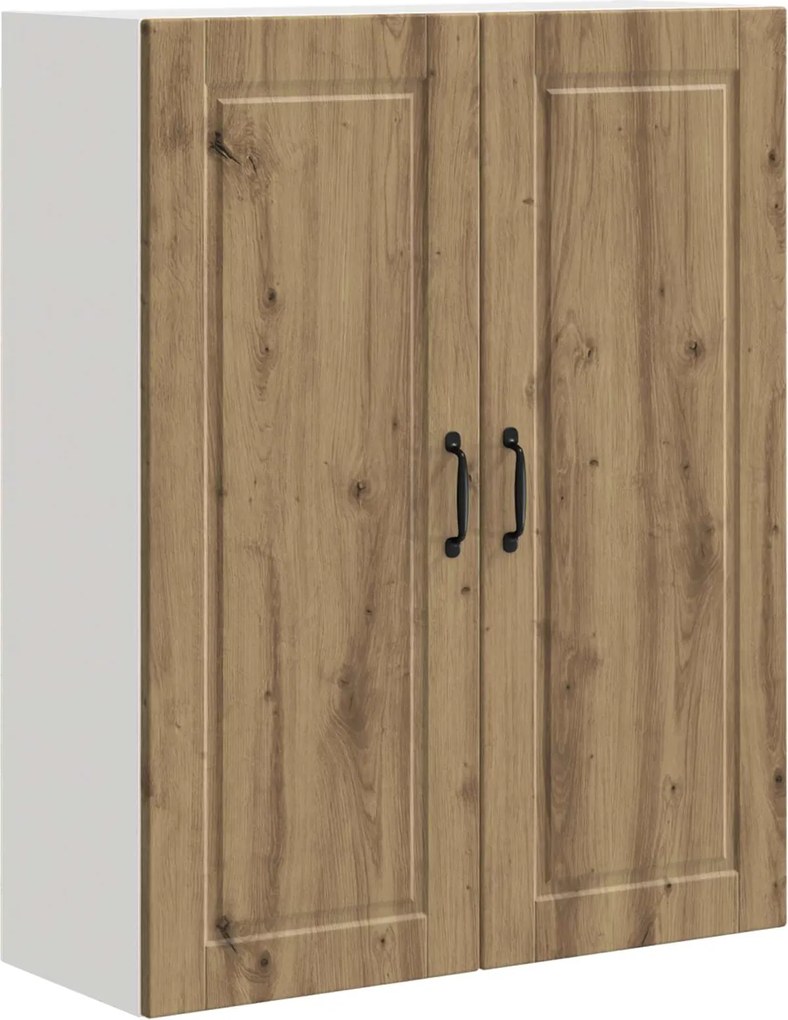 vidaXL Dulap de bucătărie cu raft Stejar Artizanal 80 x 31 x 100 cm