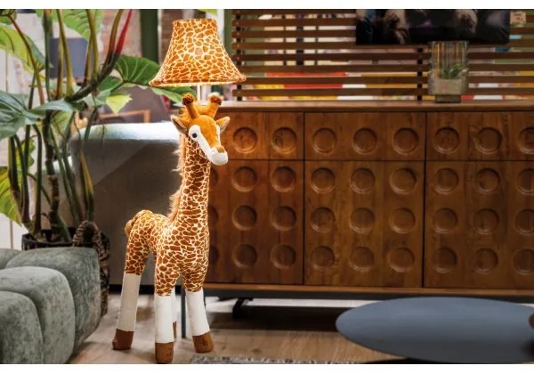 Lampadar LED pentru copii Happy Lamps RAFFI LED/5,4W/230V girafă