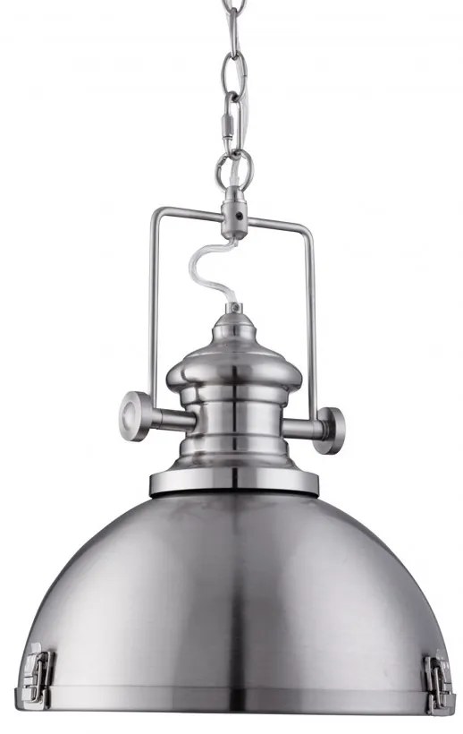 Lustra moderna Industrial argintiu 2297SS SRT