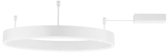 Lustra/Plafoniera LED dimabila design circular MOTIF 60cm