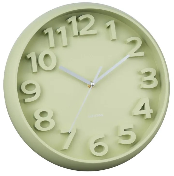 Ceas de perete ø 33,5 cm Elevated Classic Numbers – Karlsson