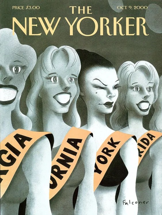 Ilustrație The NY Magazine Cover 414