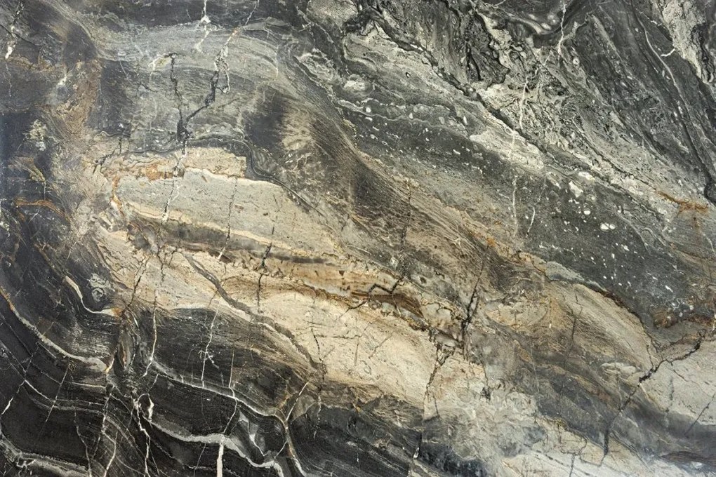 Masa Extensibila cu Blat Ceramic, Taupe, INFINITY 180-220-260cm