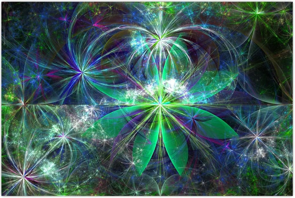 Tablou - Forme geometrice abstracte (90x60 cm)