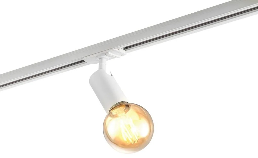 Accesoriu, Spot directionabil Open alb, pentru sina Nordlux Link
