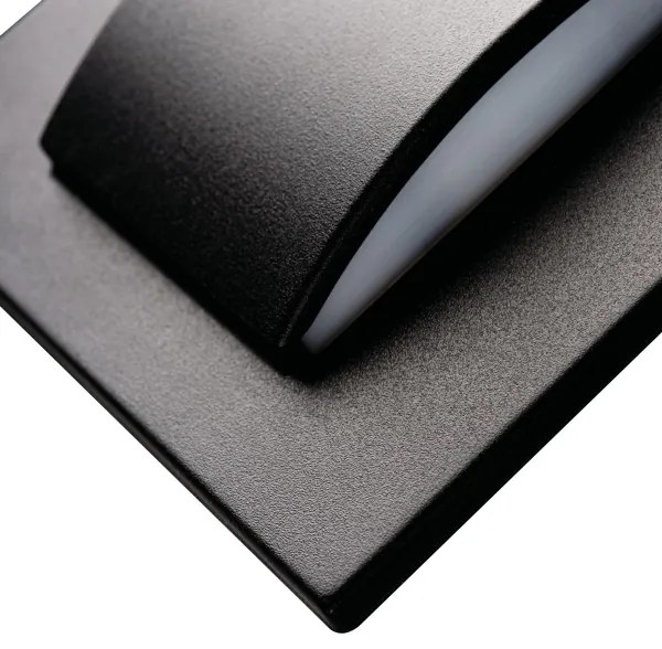 Kanlux 33337 - Aplica LED pentru scări ERINUS LED/1,5W/12V 4000K neagră