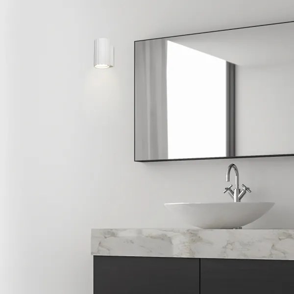 Brilagi - Aplica de perete CRISPINA 1xGU10/10W/230V, 10 cm, alb