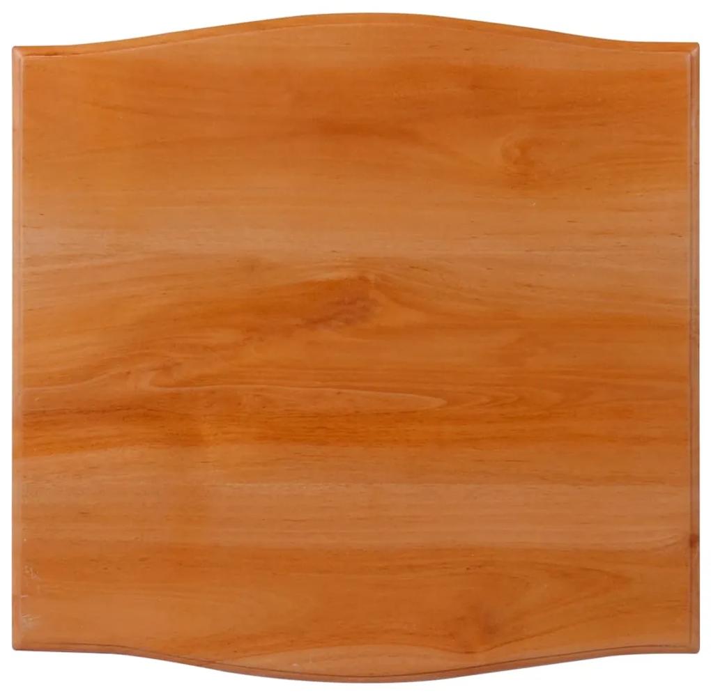 Noptiera, 40x40x45 cm, lemn masiv mahon 1, Maro