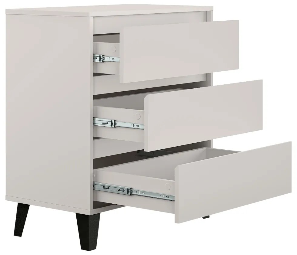 Comoda BOGAN 3S70, crem