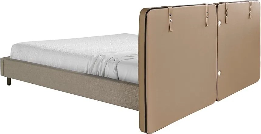 Pat dublu design LUX Allan 180x200cm