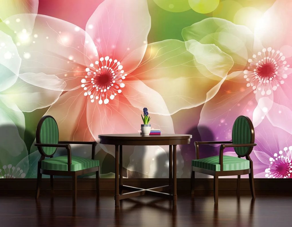 Fototapet - Flori (152,5x104 cm)