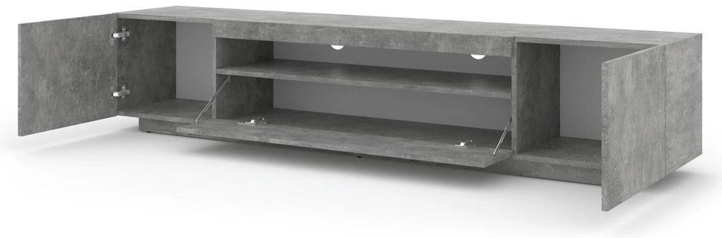 Masă TV/Dulap Aurora 200 (Beton). 1057705
