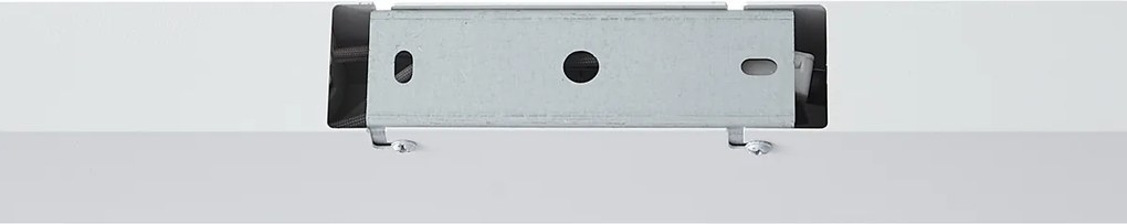 Plafonieră albă cu LED inclus, cu dimmer în 3 trepte 2700-4000K cu comutator DIP - Keane