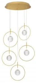 Suspensie moderna led 32W Atos 9695235 Nova Luce