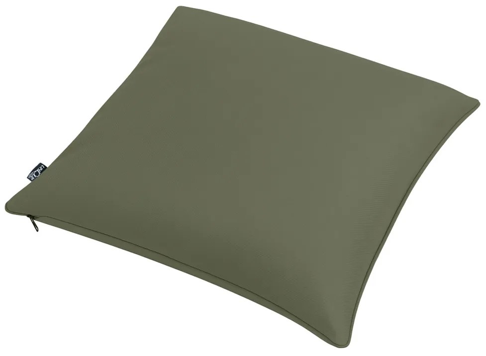 Perna de exterior CALINO 45x45 cm, verde masliniu