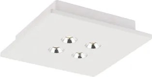 Aplica tip spot LED 14.7W alb-crom Christine Globo Lighting 55010-4D