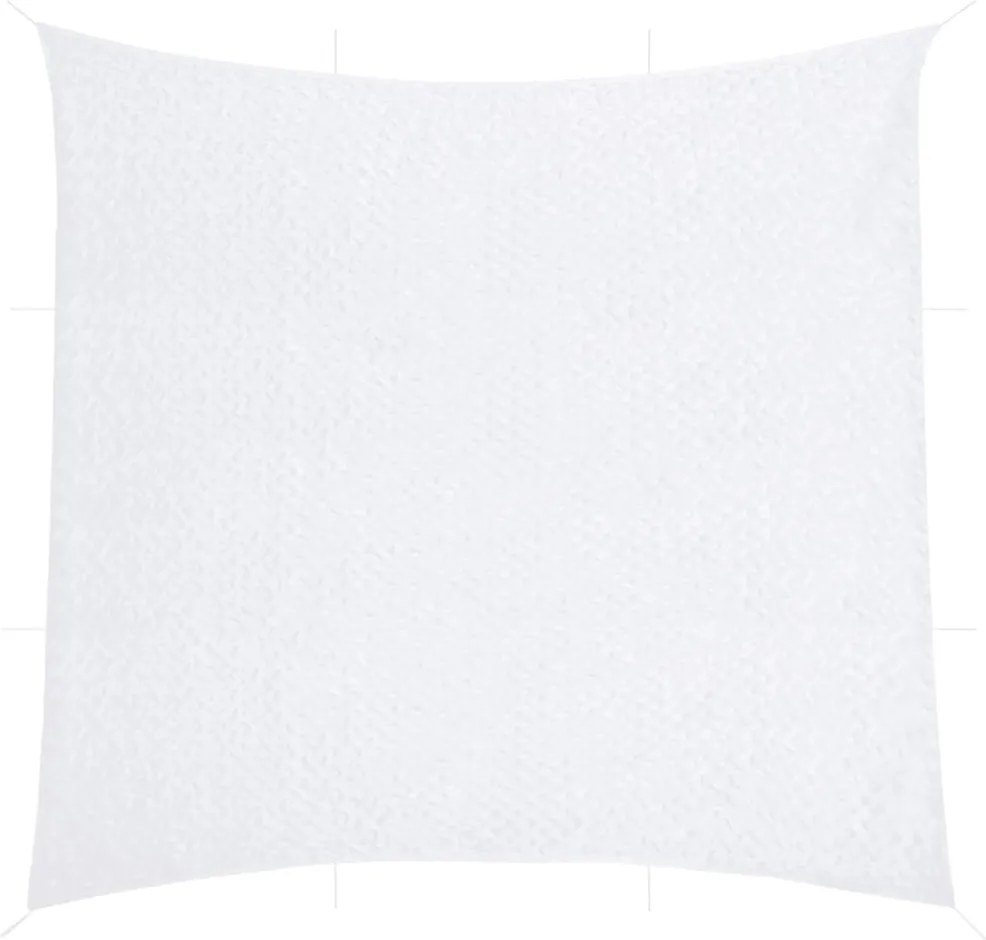 vidaXL Plasă de camuflaj cu geantă de depozitare, alb, 614x581 cm