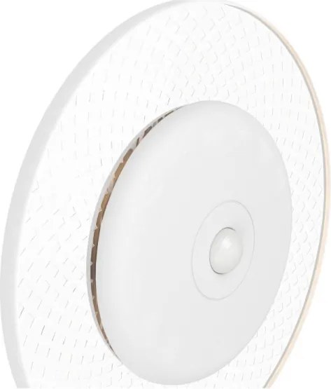 Eglo 75886 - Aplică de perete LED RGBW reglabilă cu senzor TREPELLA, LED/5V, alb + telecomandă