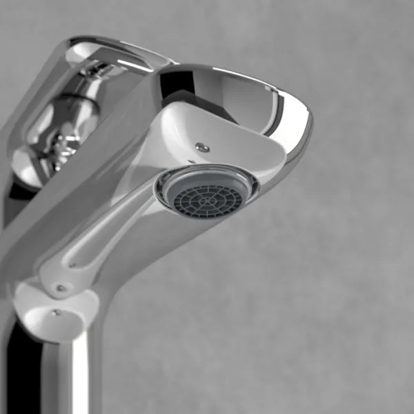 Villeroy & Boch TVW10400400161 - Baterie pentru lavoar O.NOVO, 15,5 cm, crom lucios