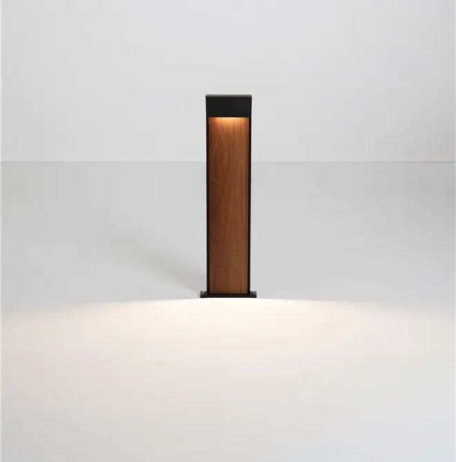 Stalp exterior LED 3000K IP65 NORAY H-75cm