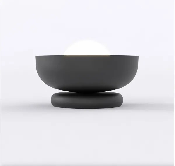 Lampă de masă OZZY 1xG9/8W/230V neagră