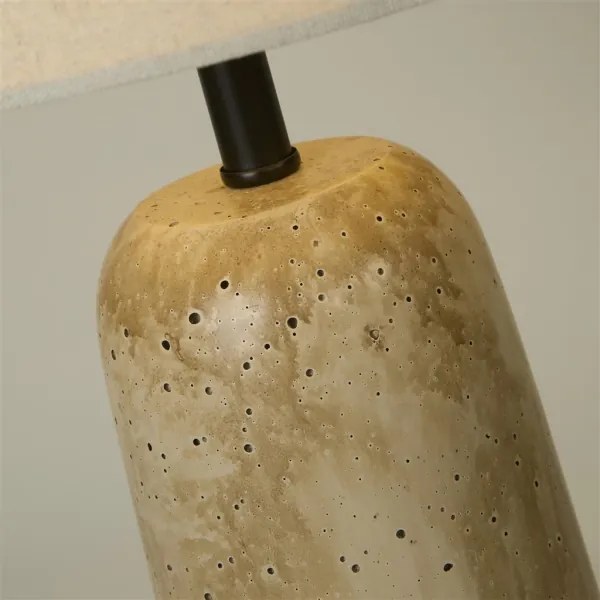 Searchlight EU62019 - Lampă de masă AGRA 1xE27/60W/230V