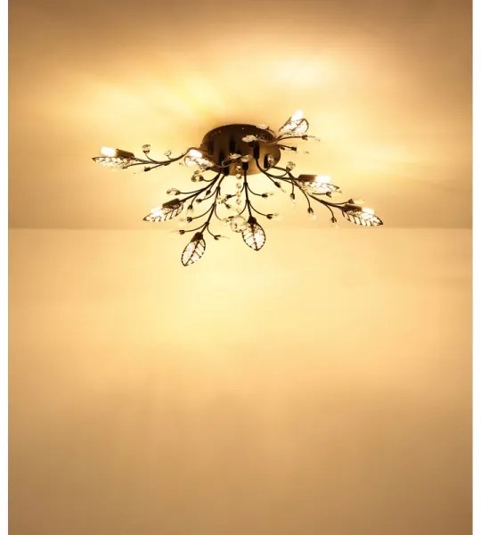 Globo 63007-8 - Plafonieră JANIS 8xG9/5W/230V, Ø 76 cm