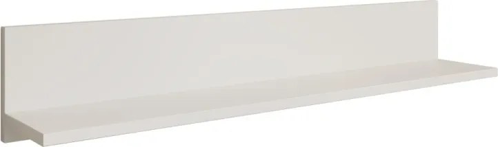 Raft suspendat Ravi, ADRK Furniture (Culoare: Stejar artizanal Auriu / Negru)